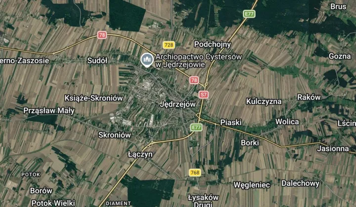 dom wolnostojący, 2 pokoje Jędrzejów, ul. Kielecka