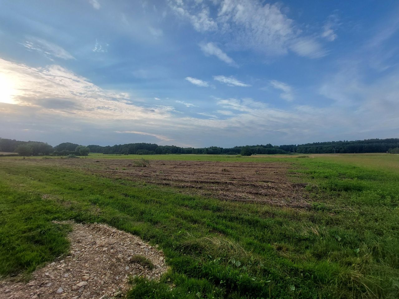 Działka rolna Ucisków