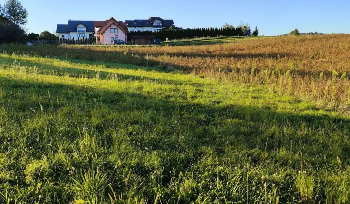 Działka budowlana Czerteż