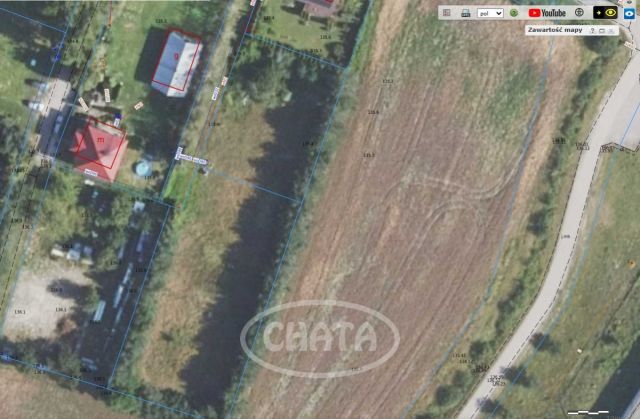 Działka budowlana Ramiszów. Zdjęcie 8