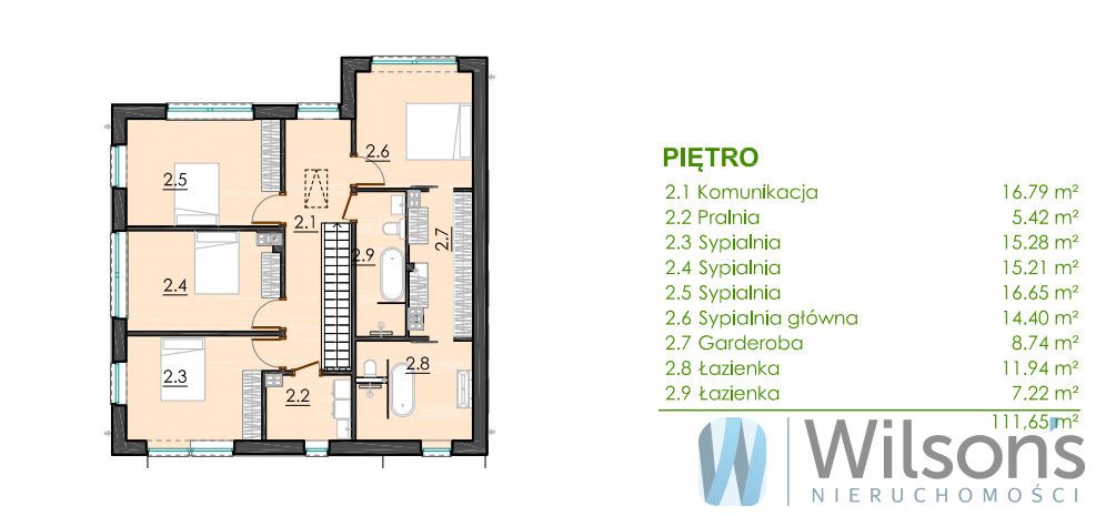 dom wolnostojący, 5 pokoi Warszawa Bielany. Zdjęcie 8