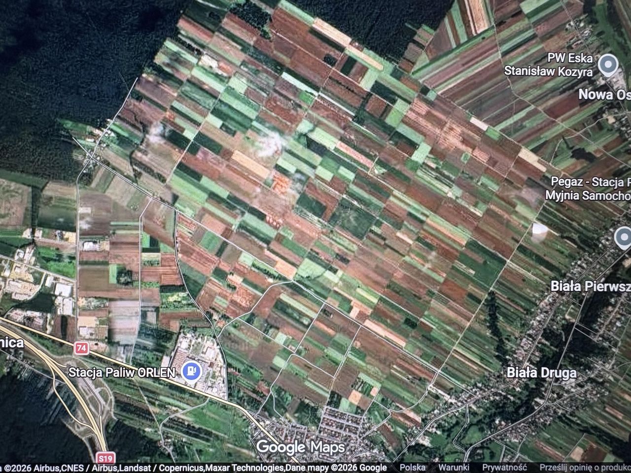 Działka rolna Biała Pierwsza, Biała Piersza. Zdjęcie 4