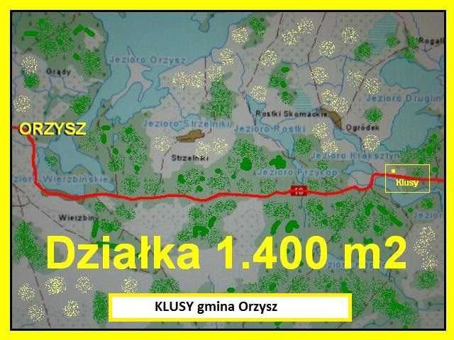 Działka Klusy. Zdjęcie 2