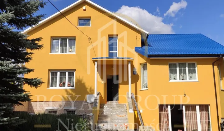 dom wolnostojący, 6 pokoi Dys