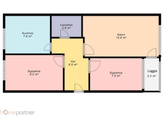 Mieszkanie 3-pokojowe Wrocław Stare Miasto, ul. Wesoła. Zdjęcie 15