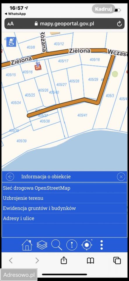 Działka budowlana Borzechowo. Zdjęcie 5