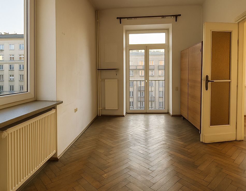 Mieszkanie 4-pokojowe Warszawa Śródmieście, ul. Nowowiejska. Zdjęcie 5