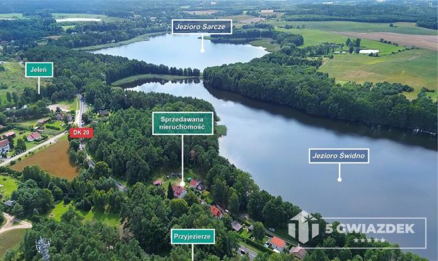 dom wolnostojący, 8 pokoi Przyjezierze. Zdjęcie 20