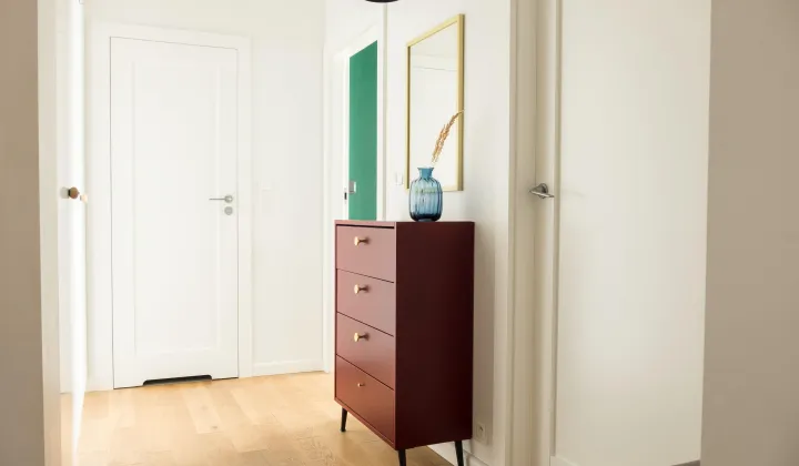 Mieszkanie 3-pokojowe Warszawa Mokotów, ul. Bokserska