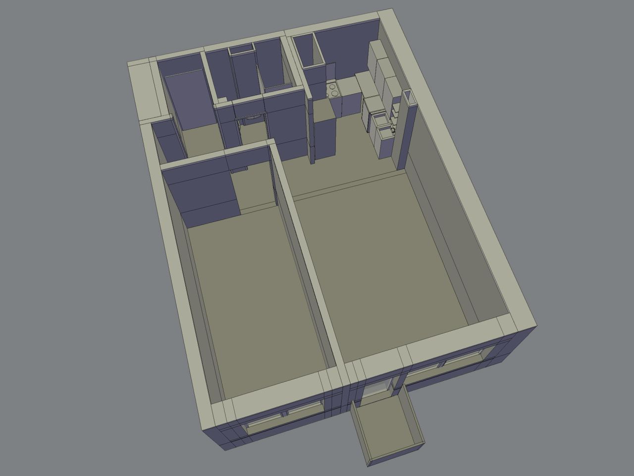 Mieszkanie 2-pokojowe Warszawa Górny Mokotów, ul. Wojciecha Żywnego. Zdjęcie 18