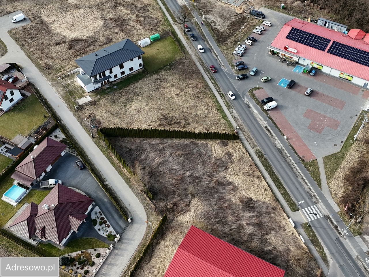 Działka inwestycyjna Mała Nieszawka, ul. Toruńska. Zdjęcie 2