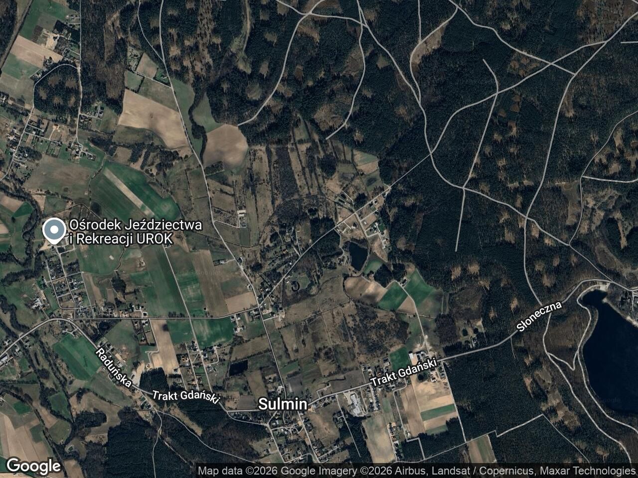 Działka budowlana Sulmin, ul. Kupców Gdańskich. Zdjęcie 1