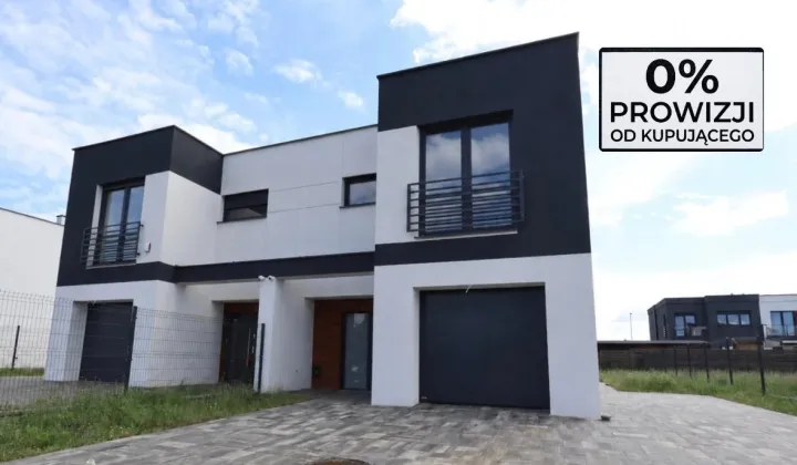 bliźniak, 5 pokoi Łochowo