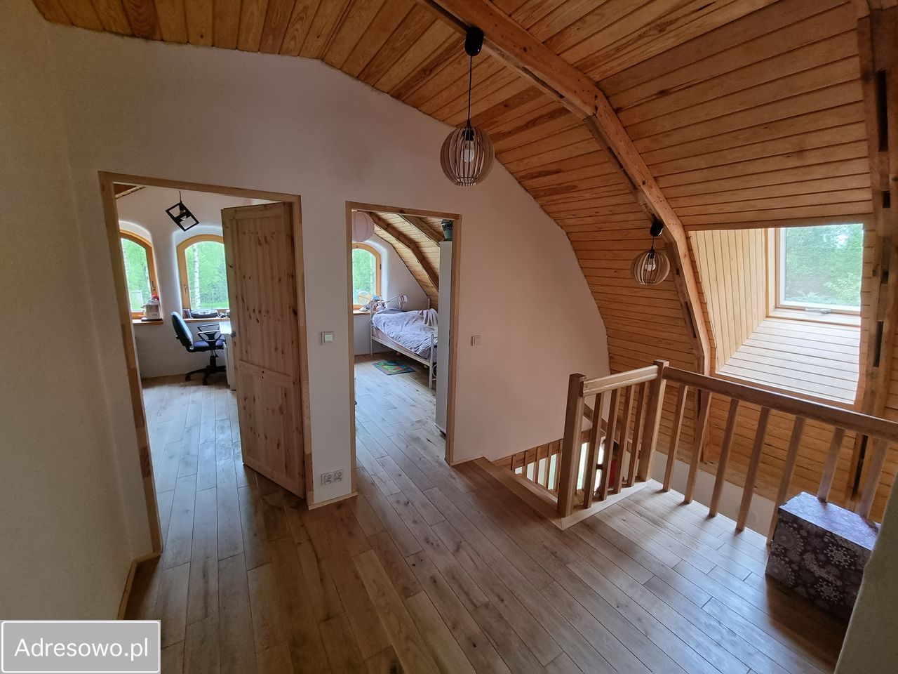 dom wolnostojący, 5 pokoi Tuszyn, ul. Antonówka. Zdjęcie 9