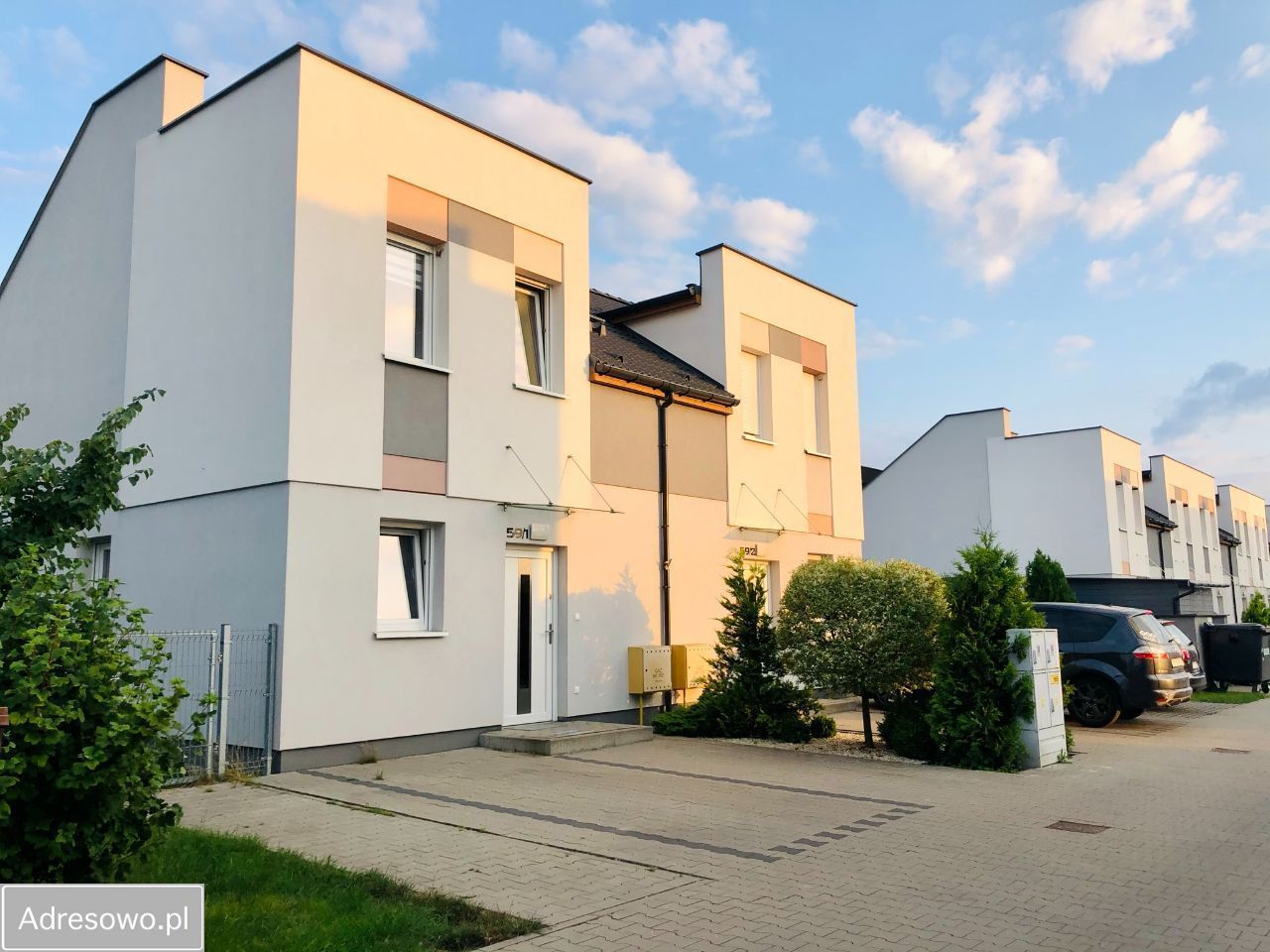 bliźniak, 4 pokoje Plewiska, ul. Szkolna