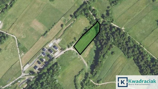 Działka budowlana Zawóz. Zdjęcie 6