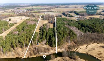 Działka siedliskowa Strobin