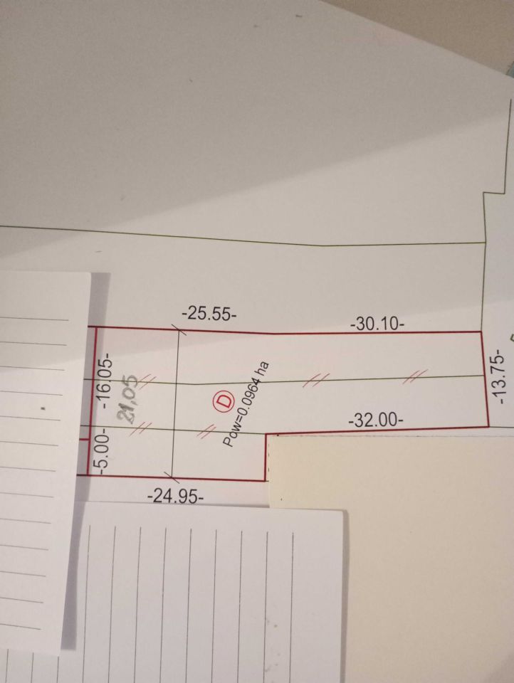 Działka budowlana Jaworzno Bory, ul. Przyjaźni. Zdjęcie 3