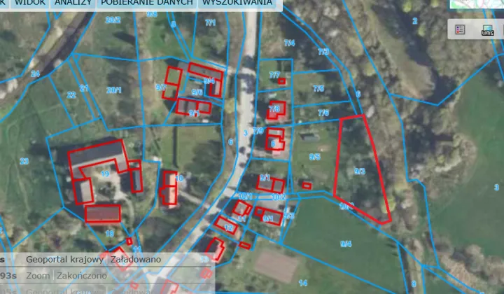 Działka inna Nowa Ruda Słupiec, ul. Eugeniusza Kwiatkowskiego