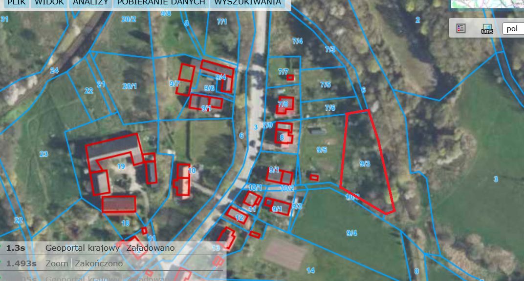 Działka inna Nowa Ruda Słupiec, ul. Eugeniusza Kwiatkowskiego