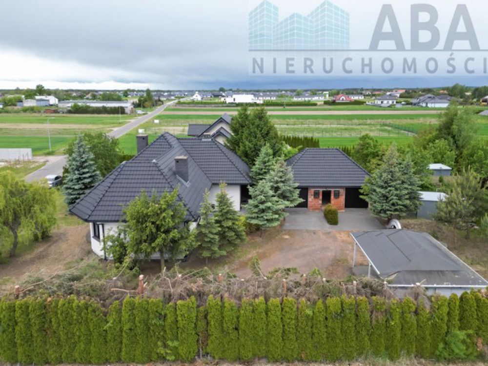 dom wolnostojący, 4 pokoje Kraśnica Kraśnica-Kolonia, ul. Liliowa. Zdjęcie 5