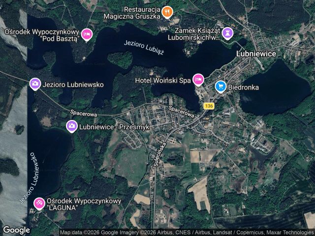Działka budowlana Lubniewice, ul. Klonowa. Zdjęcie 1