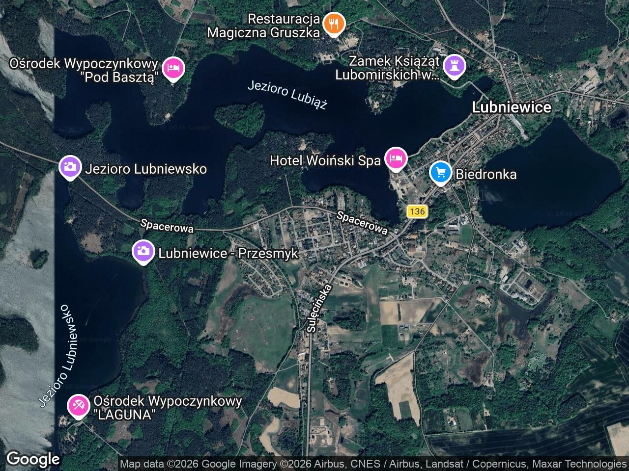 Działka budowlana Lubniewice, ul. Klonowa. Zdjęcie 1