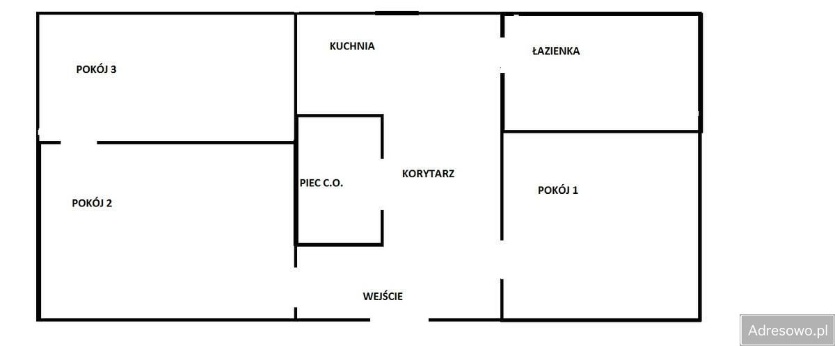 dom wolnostojący, 3 pokoje Dobrzeń. Zdjęcie 5