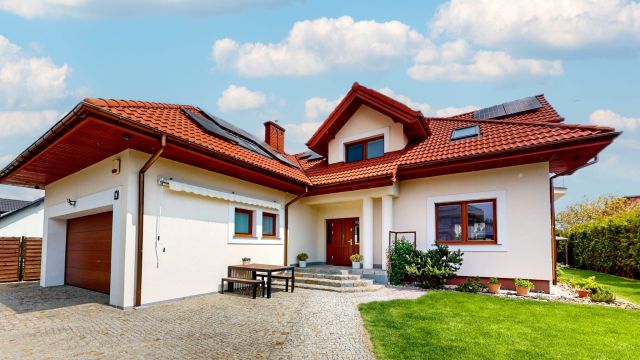 dom wolnostojący, 7 pokoi Nadarzyn, ul. Modrzewiowa. Zdjęcie 1
