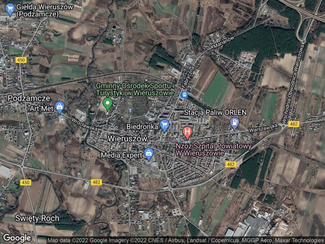 Nieruchomość komercyjna Wieruszów, ul. Osiedlowa. Zdjęcie 1