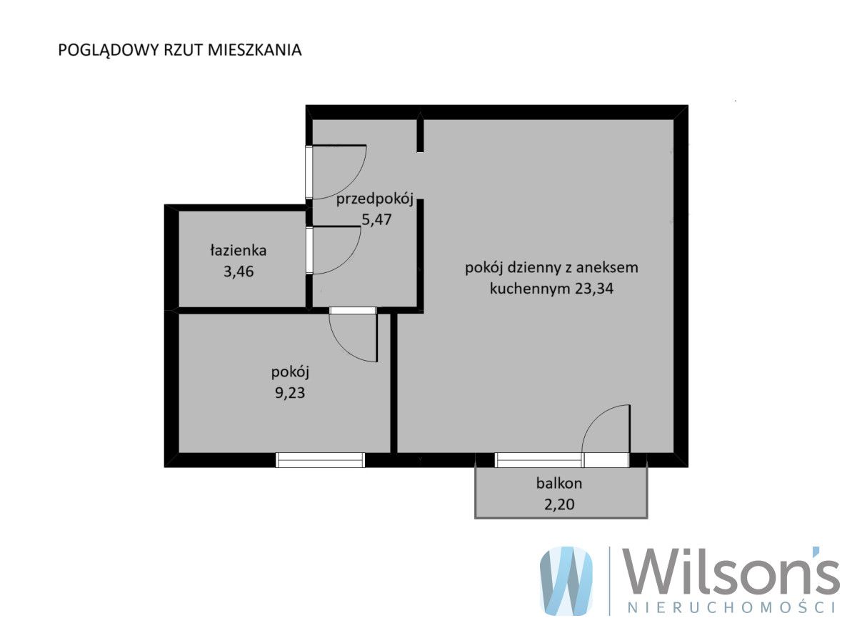 Mieszkanie 2-pokojowe Warszawa Śródmieście, ul. Orla. Zdjęcie 16