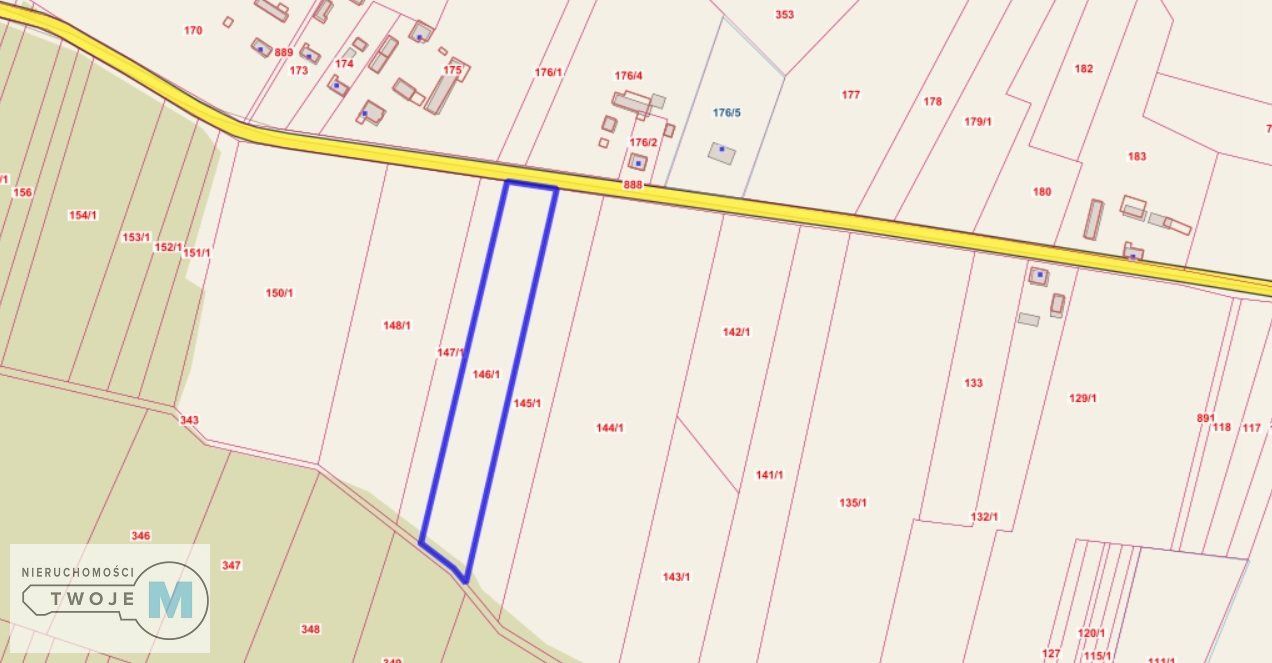 Działka rekreacyjna Stanowiska. Zdjęcie 7