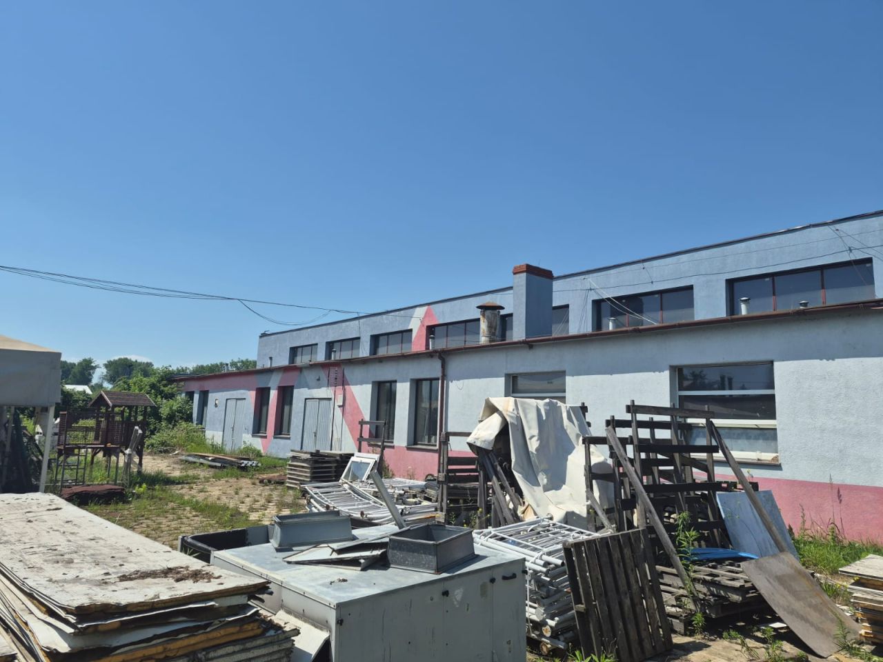Hala/magazyn Łagiewniki, ul. Kłodzka. Zdjęcie 19