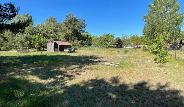 Działka rod Łochów, ul. Baczkowska