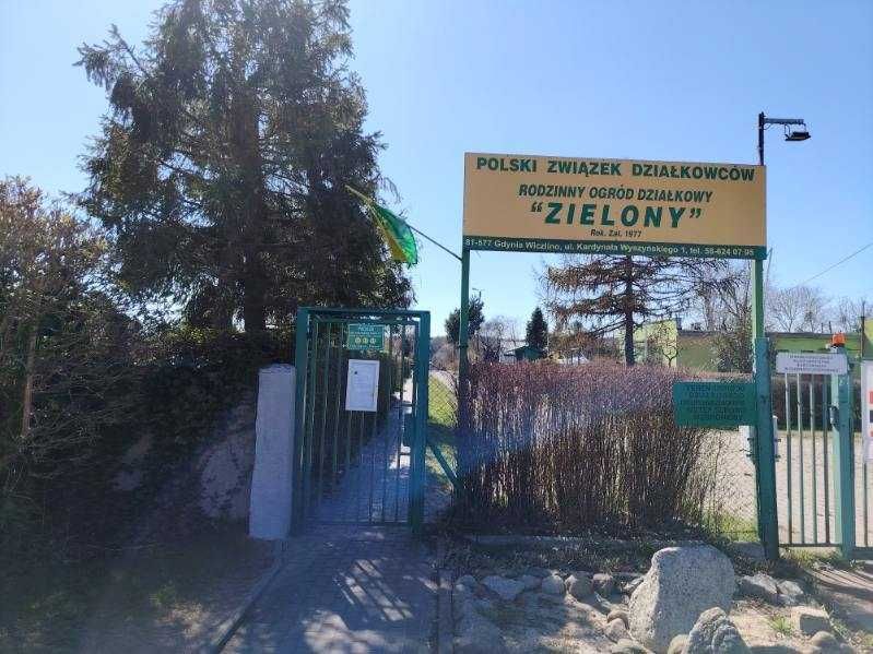 Działka rod Gdynia Chwarzno-Wiczlino. Zdjęcie 2