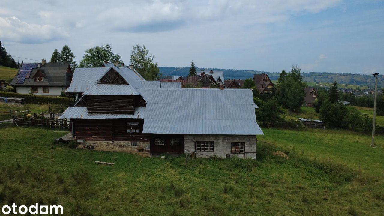 bliźniak, 4 pokoje Zakopane Chłabówka, Chłabówka. Zdjęcie 4