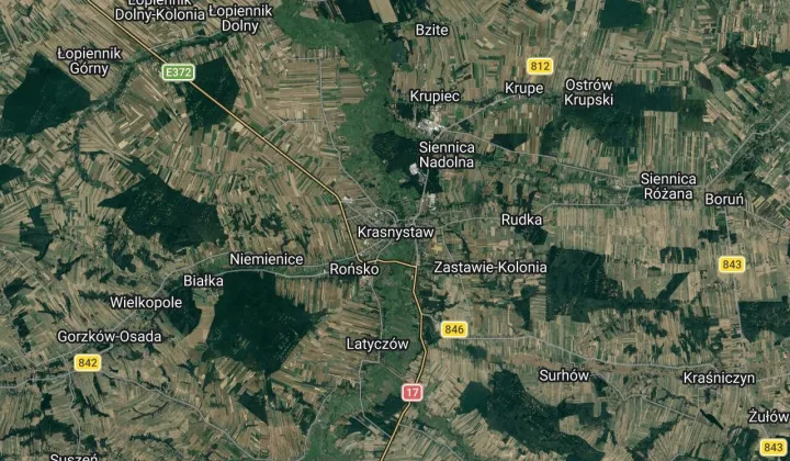 dom wolnostojący, 2 pokoje Krasnystaw, ul. Stokowa