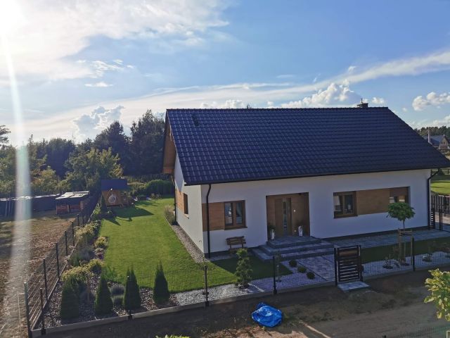 dom wolnostojący, 4 pokoje Nowy Folwark, ul. Główna. Zdjęcie 1