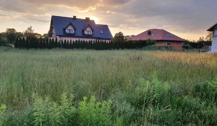 Działka budowlana Rąbień