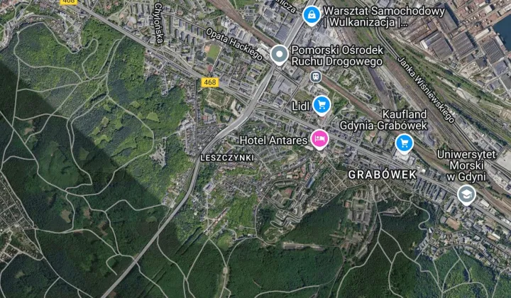 Mieszkanie 2-pokojowe Gdynia Leszczynki, ul. Augustyna Kordeckiego