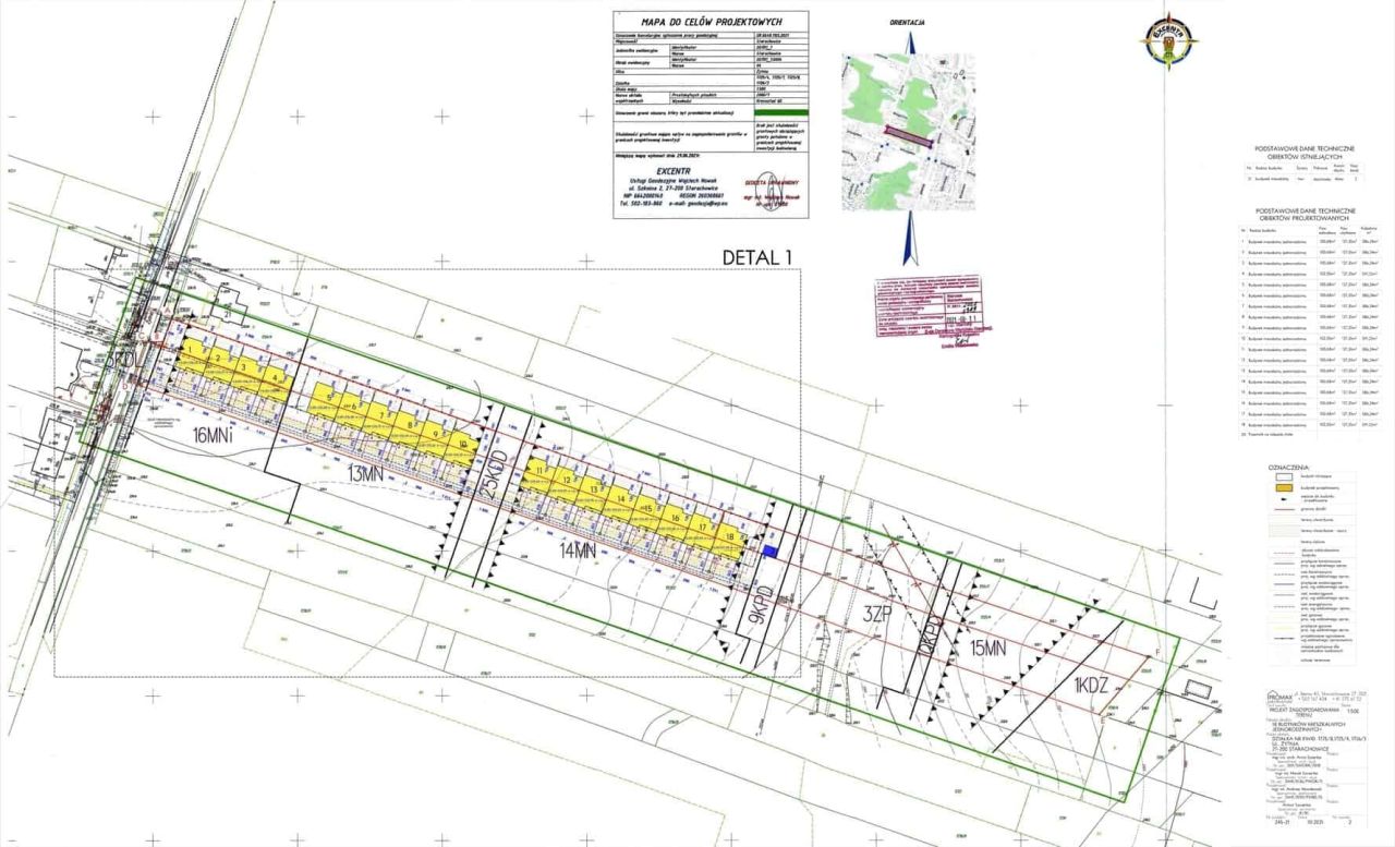 Działka budowlana Starachowice Lubianki, ul. Żytnia. Zdjęcie 3