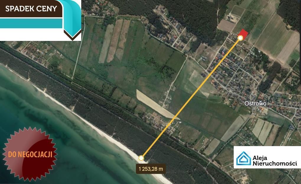 Działka Ostrowo
