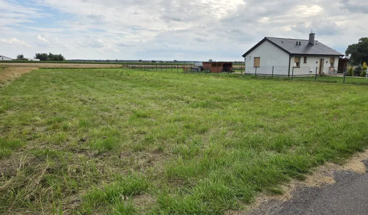 Działka budowlana Lubanie