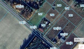 Działka budowlana Ossówka