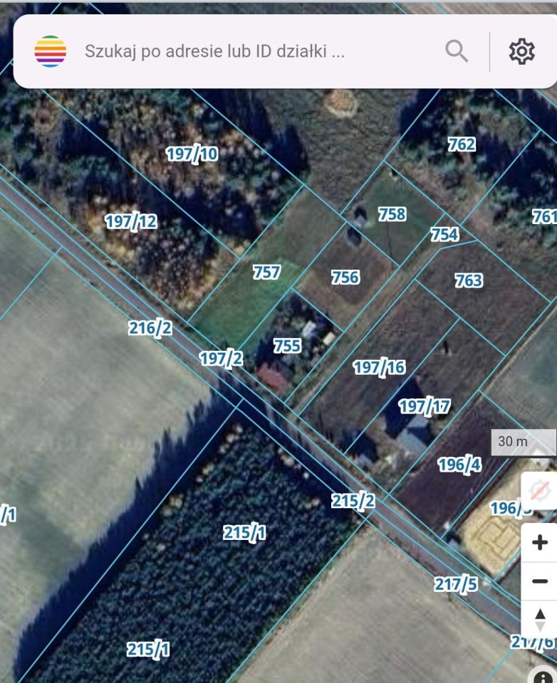 Działka budowlana Ossówka. Zdjęcie 2