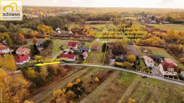 Działka budowlana Uściąż. Zdjęcie 3