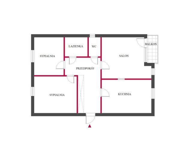 Mieszkanie 3-pokojowe Dobrzeń Wielki, os. Osiedle Energetyk. Zdjęcie 9