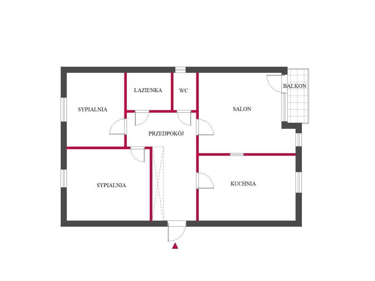 Mieszkanie 3-pokojowe Dobrzeń Wielki, os. Osiedle Energetyk. Zdjęcie 9