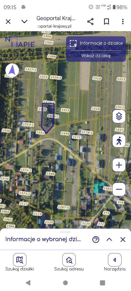 Działka budowlana Trzciniec. Zdjęcie 3