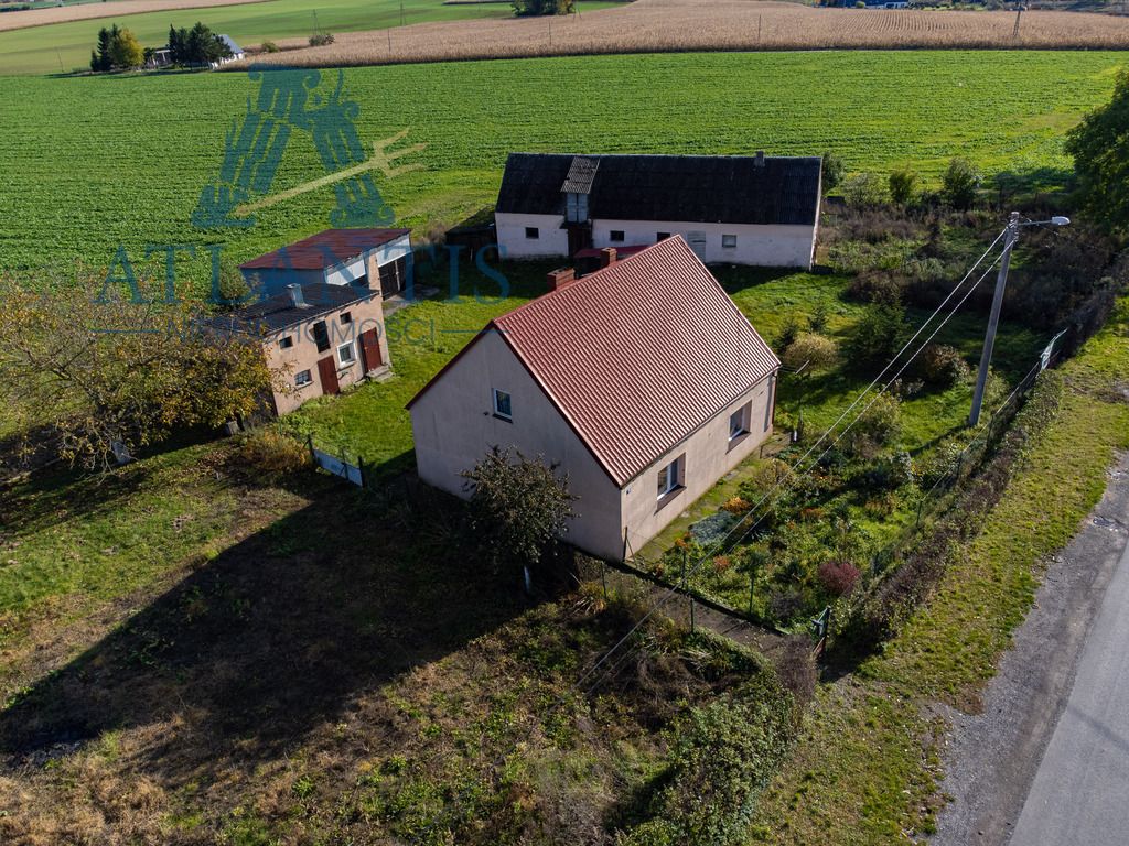 dom wolnostojący, 3 pokoje Jordanowo. Zdjęcie 2